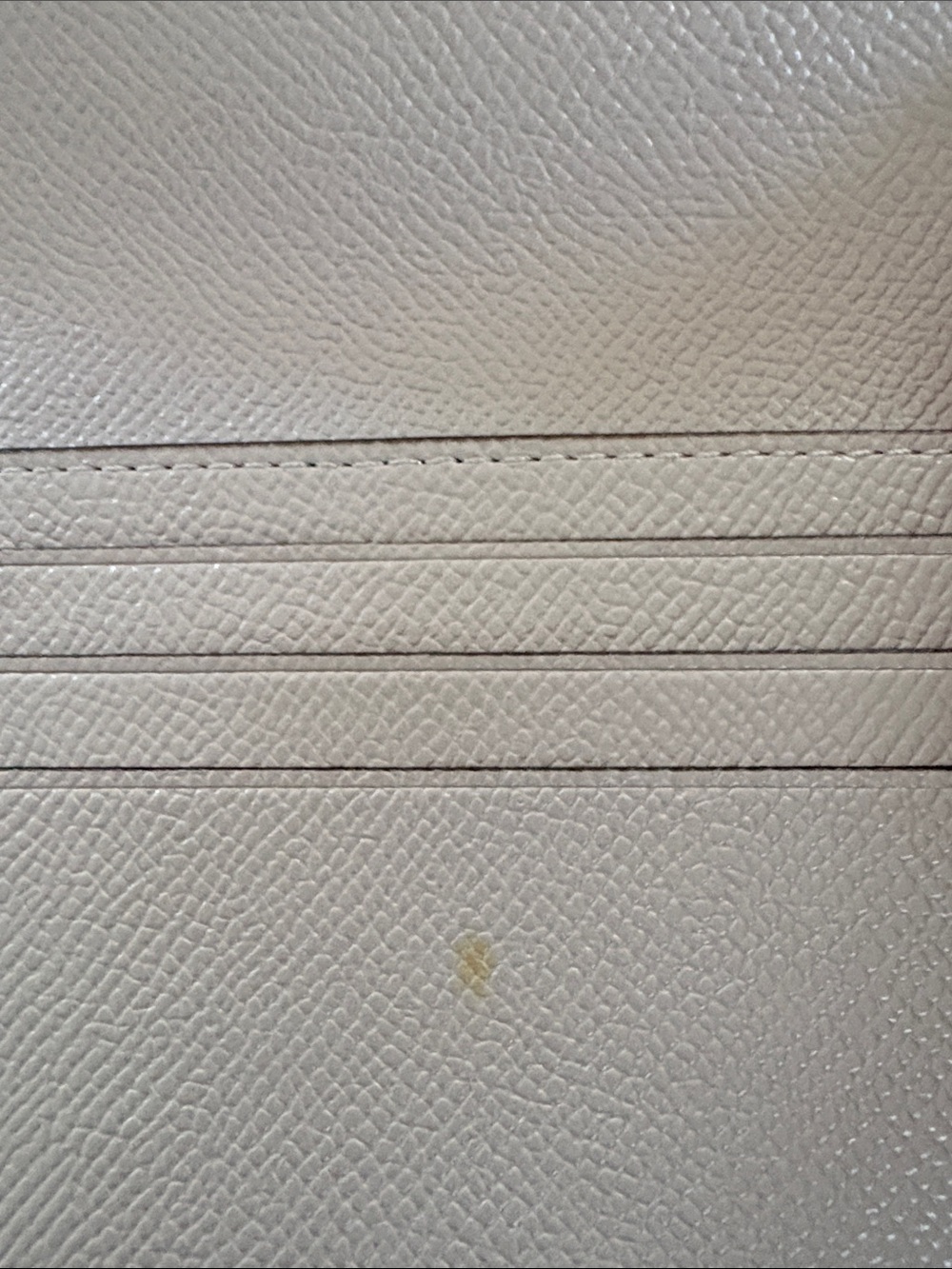 Coach silver leather wallet - Picture 8 of 8